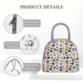 thumbnail image 4 of Easygdp Cute Cats Bolsa de Almuerzo Insulada Grande, Forro de Aluminio, Diseño Espacioso, a Prueba de Fugas, Ideal para Trabajo, Picnics, Viajes y Actividades al Aire Libre, 4 of 6