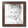 thumbnail image 2 of ArtToFrames 13x14" Honors Mahogany with Black Picture Frame, Brown Wood Poster Frame, with Regular Glass and 2 (FBPL-5154), 2 of 7