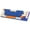 Lacustrine blue, variant on Whaledi Portable 68Key Wire Mechanical Keyboard LED Backlits for Office Home Use