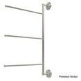 thumbnail image 5 of 3 Swing Arm Vertical 28 Inch Towel Bar - Satin Nickel, 5 of 5