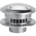 thumbnail image 2 of Selkirk 4 in.   D Aluminum Stove Pipe Metalbestos Top, 2 of 2