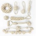 thumbnail image 3 of Healthy Toy, Organic Rope Dog Toy, Large Donut, 3 of 3