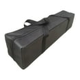 thumbnail image 4 of Bolsa de almacenamiento Zulema para postes de toldo de camping Plegable 70x25x30cm Negro, 4 of 8