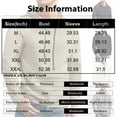 thumbnail image 3 of Men's Casual Jacquard Plaid Hooded Sweatshirt, Lightweight Pullover Shirt with Large Front Pockets, Long Sleeve Fall Spring Basic Layering Piece,White,2XL, 3 of 6
