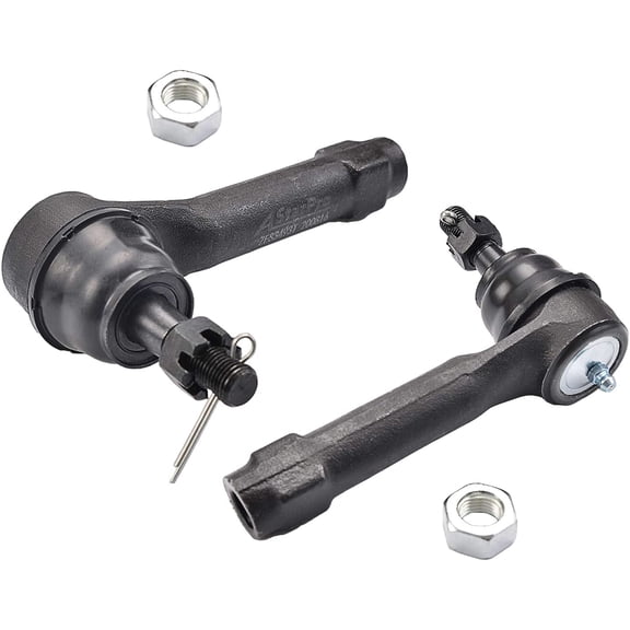 ASTARPRO 2pc Replacements for Front Outer Tie Rod End ES3493T Compatible with Avalanche/Silverado/Suburban/Tahoe/GMC Sierra/Yukon/Cadillac Escalade