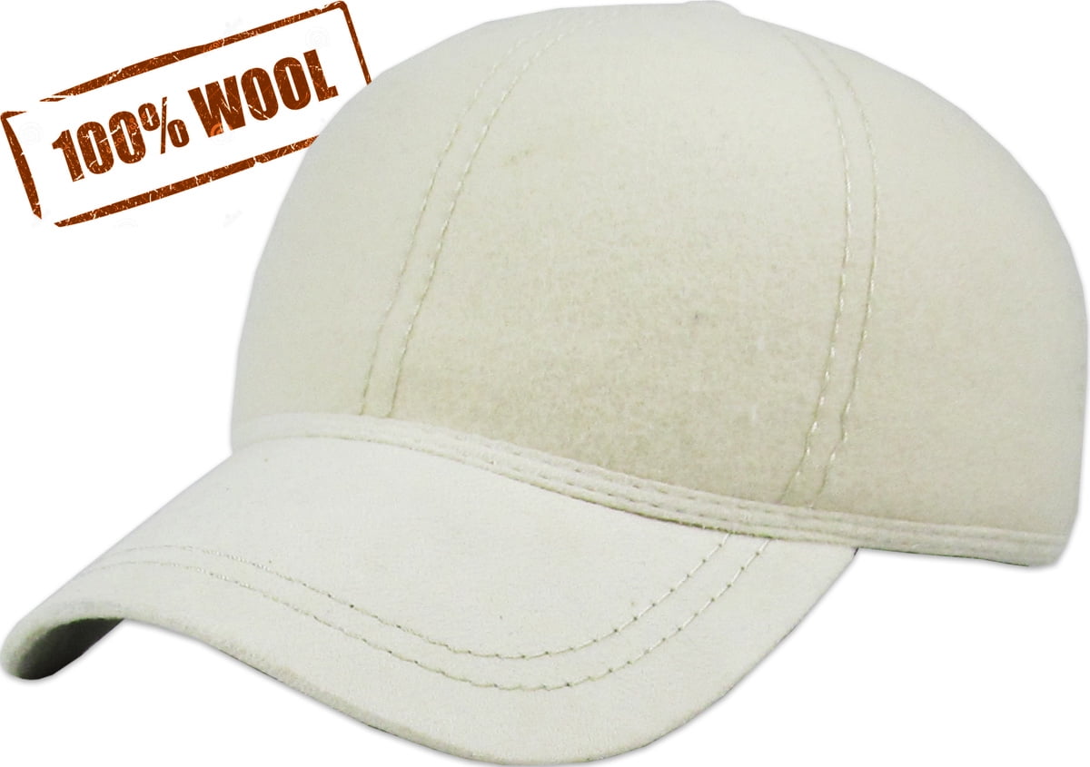 polo wool baseball cap