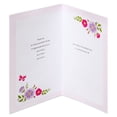 thumbnail image 2 of American Greetings Mother's Day Embroidered Card (Smile Heart Spirit), 2 of 6