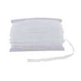 thumbnail image 2 of Cinta de Encaje Elástico Bordada Tela Encajes Apliques pa Mano Blanco Sunnimix Ribete de encaje elástico multiusos, 2 of 8