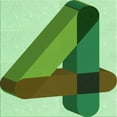 thumbnail image 1 of Ahgly Company Indoor Square Patterned Light Green Area Rugs, 7' Square, 1 of 6