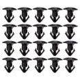 thumbnail image 2 of Left/Right Front/Rear Upper Door Clips for Qashqai J10 J11 XTrail T31 T32, 2 of 10
