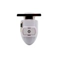 thumbnail image 2 of Creative Hobbies Metal Mounting Bracket for Night Light Shade - Clips onto Night Light Module Base - Pack of 10, 2 of 6
