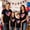 Black, variant on 4th of July Family Matching T-Shirts, Star Print Striped Red White Blue Crew Neck Short