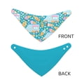 thumbnail image 6 of Kll Icecream Truck Dog Bandanas,Triangle Reversible Pet Scarf For Small Medium Large And Extra Large Dogs-Small, 6 of 7