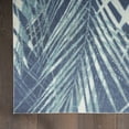 thumbnail image 5 of Waverly Sun & Shade Indoor/Outdoor Botanical Tropical Navy 4'3" x 6'3" Area Rug4 x 6), 5 of 9