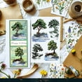 thumbnail image 5 of River Trees Clear Stamps for Card Making Clear Silicone Stamp Plant Transparent Craft Seal Stamp Water Grass Rubber Stamp for DIY Scrapbooking Album Journal Notebook Decor Crafts, 5 of 7