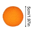 thumbnail image 5 of Pet Toy Ball, Natural Rubber, Cute Squeaky Ball, -dispensing Ball, Cotton Rope, Medium To Large Dog Toy,Interactive Pet Toys,Gifts for Pets and Pet Lovers(U), 5 of 7