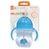 Munchkin Any Angle Weighted Straw Cup (7 oz.) - neon blue, one size