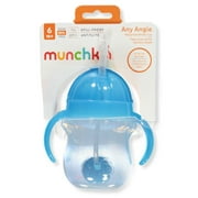 Munchkin Any Angle Weighted Straw Cup (7 oz.) - neon blue, one size