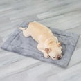 thumbnail image 4 of Dog Beds for Large, Medium, Small Dog Crate Pad Mat Kennel Bed Pet Mattress Cat Dog Mats Washable Non Slip Cushion for Pets Sleeping, 4 of 8