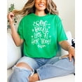 thumbnail image 4 of Christmas Shirt OMG Becky Look at Her Tree Funny Sarcastic Holiday Party Shirt for Women Kelly Green Shirt Adult X-Large, 4 of 5