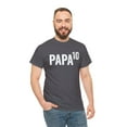 thumbnail image 5 of Papa To The 10th Power, Grandpa Shirt, Father's Day, Papa Again - ID: P10, 5 of 12