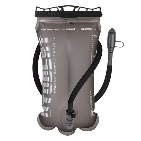 Reservorio de agua UTOBEST de hidratación 1.5L, 2L y 3L para mochila de senderismo