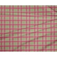 thumbnail image 4 of oneOone Polyester Lycra Fabric Madras Check Print Fabric By Yard 56 Inch Wide, 4 of 4