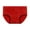 Red, variant on Ruimatai Women's Seamless Underwear Tummy Control Butt Lifting Comfortable Breathable Soft Solid Color Panties