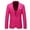 #145-Hot Pink, variant on Blazer for Men, Casual Fit Jacket with One Button