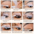 thumbnail image 4 of ibcccndc Kit de Lifting des Cils Ensemble de Permanente Semi-Permanente avec Tampons de Nettoyage, 4 of 8