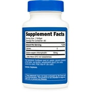 Nutricost Chlorophyll (50mg) 60 Softgels - Gluten-Free