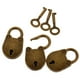 thumbnail image 4 of Candados 3 Piezas de Seguridad para pequeña sala / Equipaje Llaves, s para Equipaje, Joyero Sharpla Candado, 4 of 7