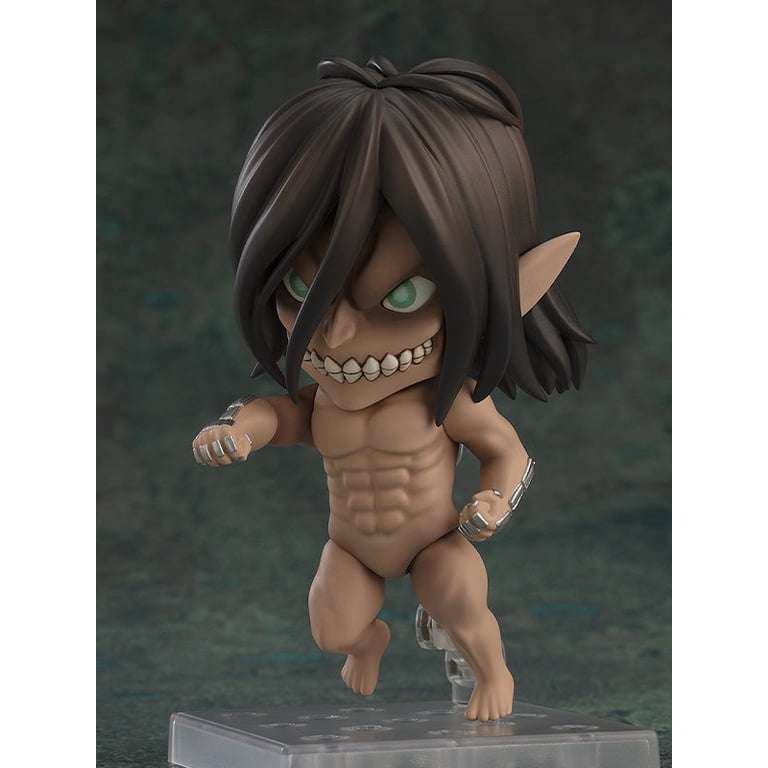 Nendoroid 360 Attack On Titan - Playset Goodsmile Première édition, Occasion