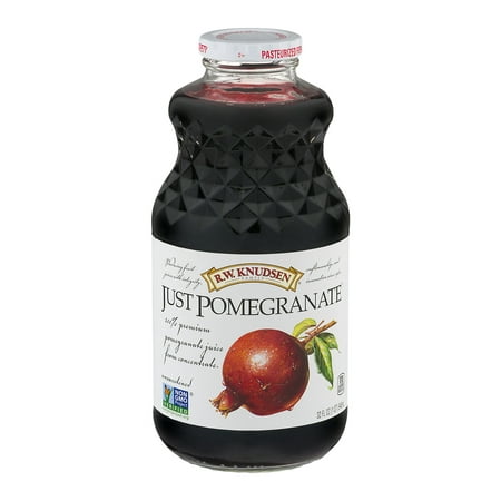 R.W. Knudsen Family Just Pomegranate Juice, 32 Fl. (Best Way To Juice Pomegranate Seeds)