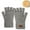 czb# Grey72, variant on CUZIBR Womens Gloves Thermal Half Finger Knitted Fingerless Texting Wool Gloves Mitten Working Warm Outdoor Cold Weather For Unisex