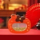 thumbnail image 5 of Adorno de mesa para Año Nuevo chino, colección creativa, decoración moderna para festivales. Caqui, 5 of 8