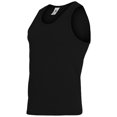 thumbnail image 2 of Augusta Youth Reverse Mini Mesh League Tank - 180, 2 of 2
