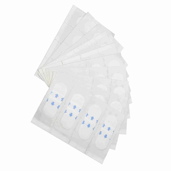 40 unids / set Pelqueza de maquilla maquilde comba de la carra de la carra cara pelítes tensor tensor d azulante ad facial reduce las arrugas esta cinta de
