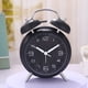 thumbnail image 4 of Reloj despertador de campana doble con campana digital 3D con luz nocturna, sin alarma ruidosa (negro) BR  Rojo Verde, 4 of 5