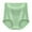 Green, variant on Bovxnpu Womens Underwear Plus Size Panties, Women's High Waisted Cotton Brief Underwear, Lace Abdomen Mid-rise Waist And Hip Lift Breathable Underwear Briefs L