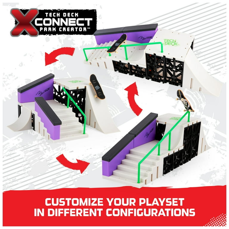 Tech Deck, Nyjah Skatepark X-Connect Fingerboard Skate Park