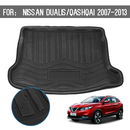 2007 Nissan X-trail Cargo - Car Rear Trunk Boot Liner Cushion Cargo Mat For Nissan Dualis/Qashqai 2007-2013