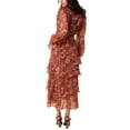 thumbnail image 2 of Hale Bob womens  Lurex Jacquard Gown, m, 2 of 3