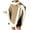 Khaki, variant on Womens Cape With Hood Warm Solid Color Plush Warm Home Clothes Winter Outerwear Wool Blend Front Pockets Elegant Long Cloak For Casual Christmas