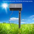 thumbnail image 2 of ZOUSSIQI 100 LED 8 Mode Solar Light Fairy String Lamp Garden Yard Courtyard Festival Decor Colorful JU316-76851, 2 of 13