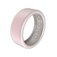 thumbnail image 6 of QALO QRNT Slim Smart Ring Covers, Pearl Silicone Protective Sleeves, Size 12, 3 Pack, 6 of 8