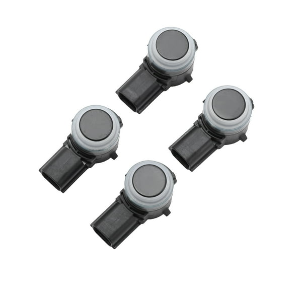 Sensores de asistencia de estacionamiento de respaldo de 4 Pcs para Ford Ranger 2019-2023 No.HU5Z15K859CAPTM Negro