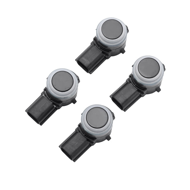 Sensores de asistencia de estacionamiento de respaldo de 4 Pcs para Ford Ranger 2019-2023 No.HU5Z15K859CAPTM Negro