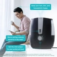 thumbnail image 5 of Homedics TotalComfort Plus Ultrasonic Air Humidifier, 5.3L Water Tank with Warm and Cool Mist for Home, Office, Nursery, Dorm, Night-Light with Auto Shutoff, 5 of 7