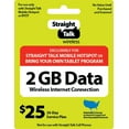 Straight Talk Wireless 2GB Data 30Day Mobile Hotspot Card